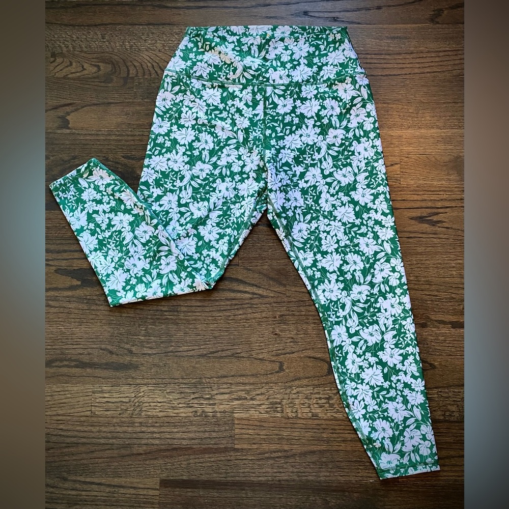 Spiritual gangster intent high waisted 7/8 legging